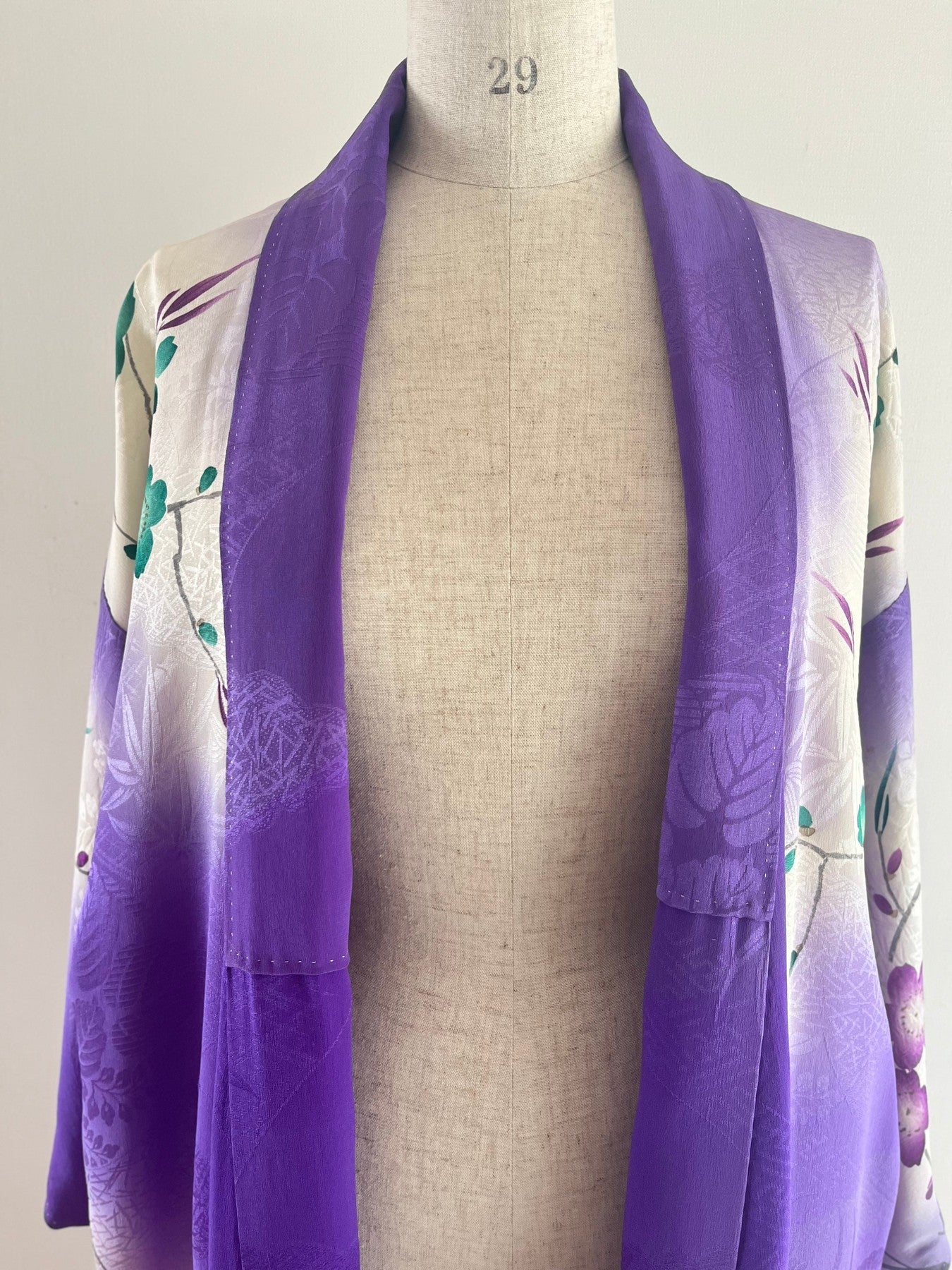 Lilac Cherry Blossom Kimono