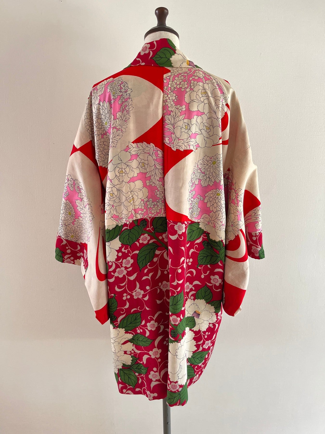 Pink Peony Haori