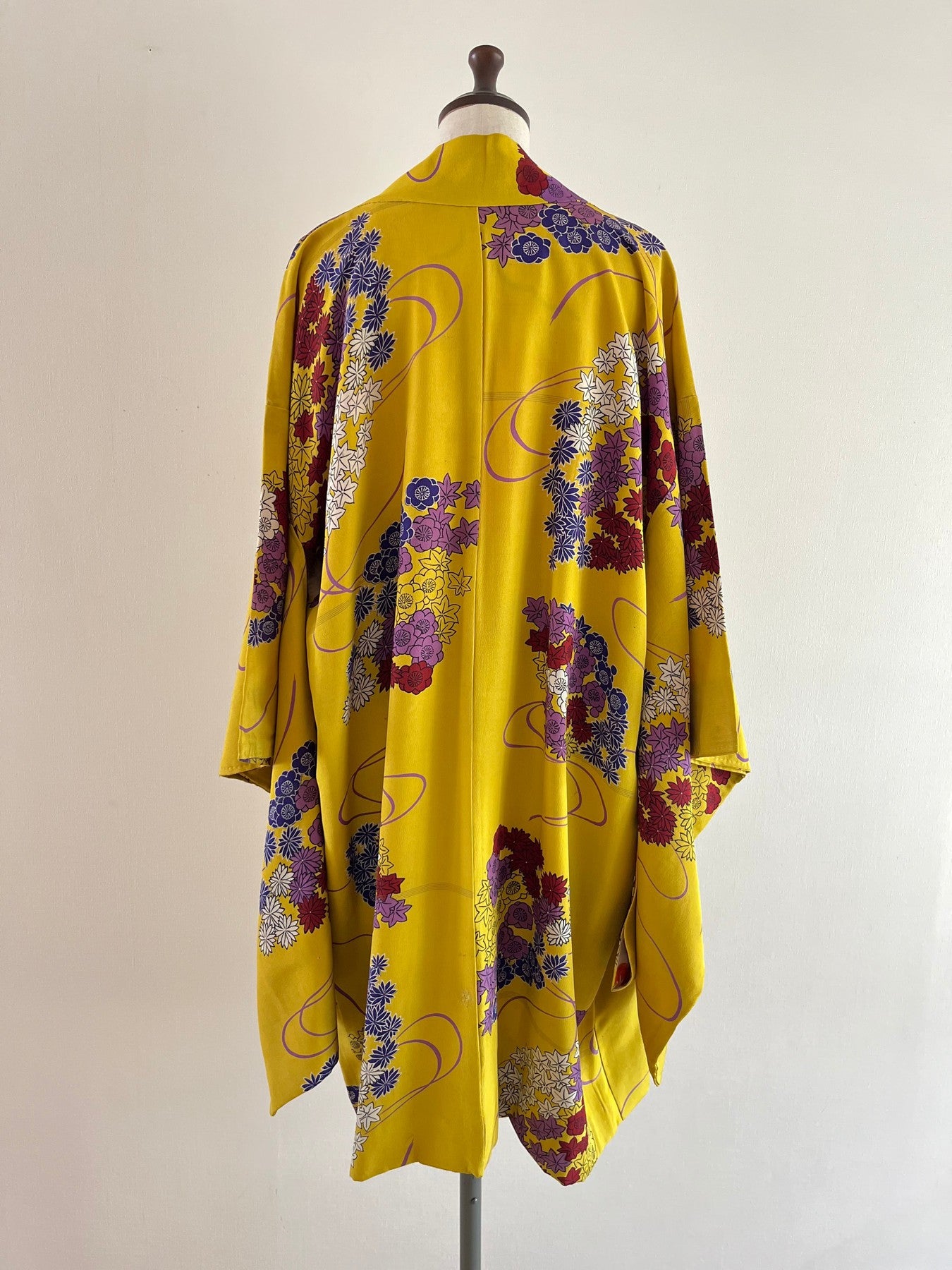 Yellow Plum Blossom Haori