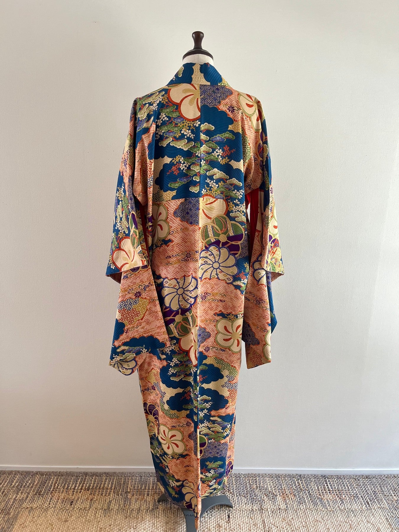 Blue Cloud Kimono