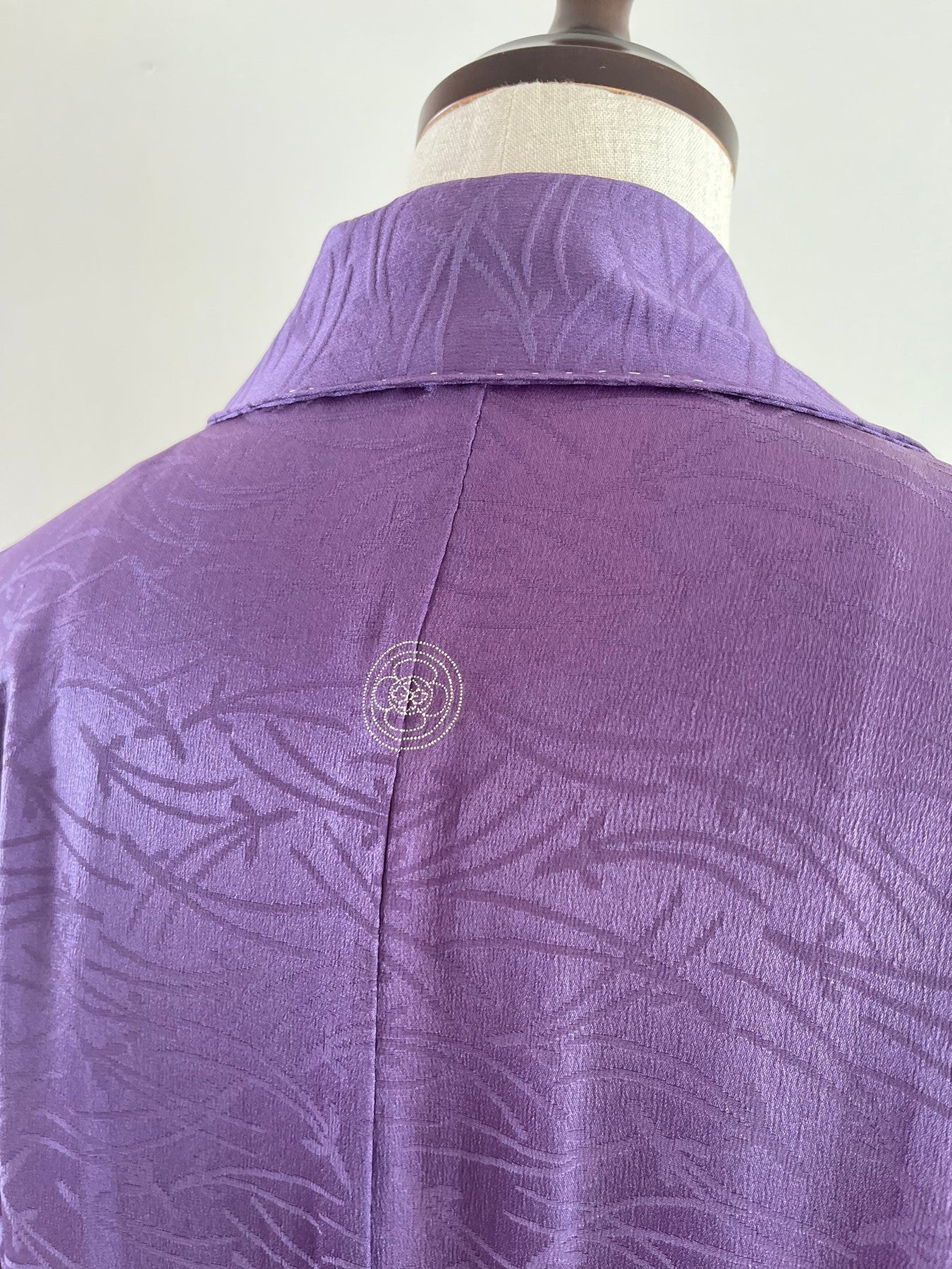 Lilac Pine Needles Kimono