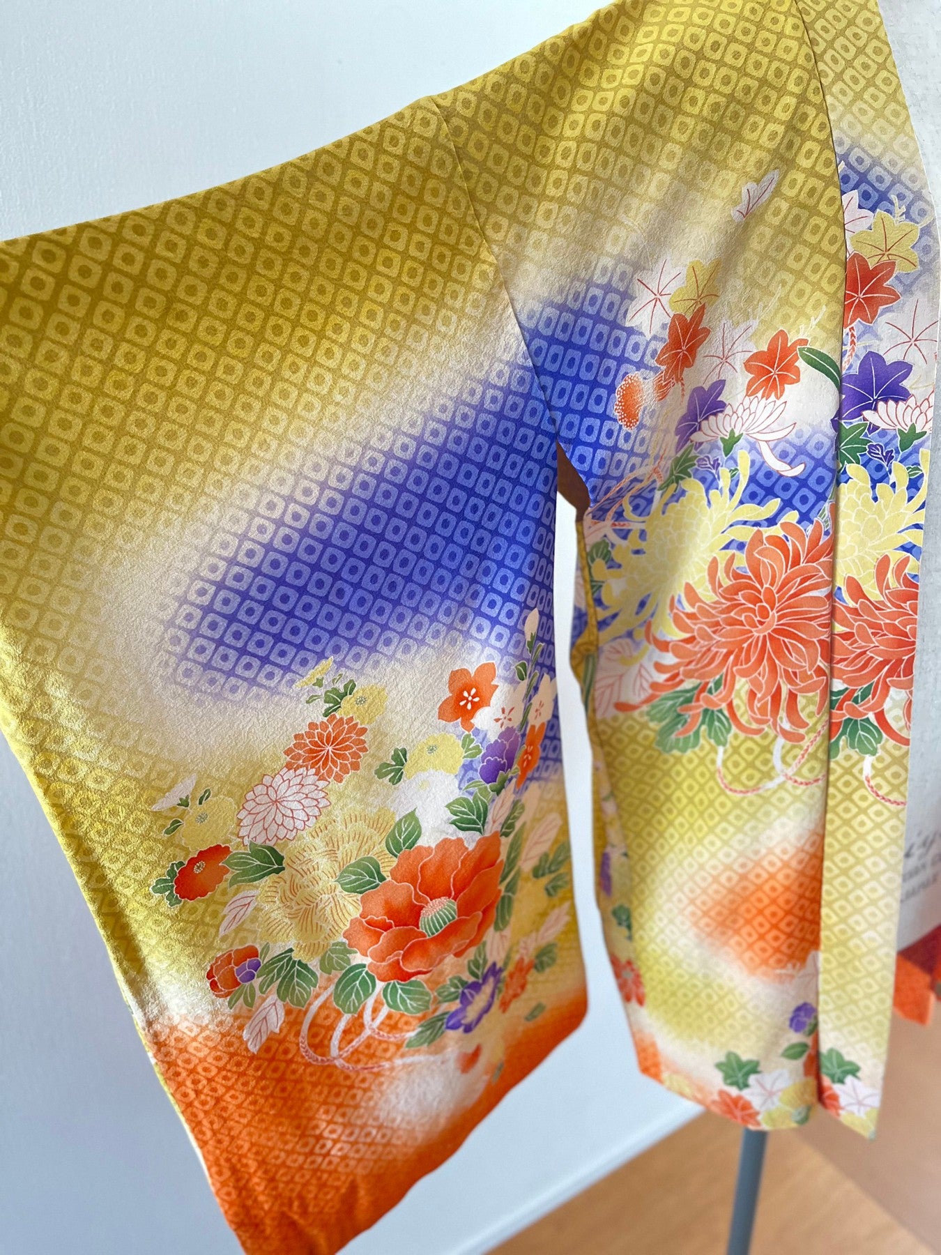 Yellow Floral Haori