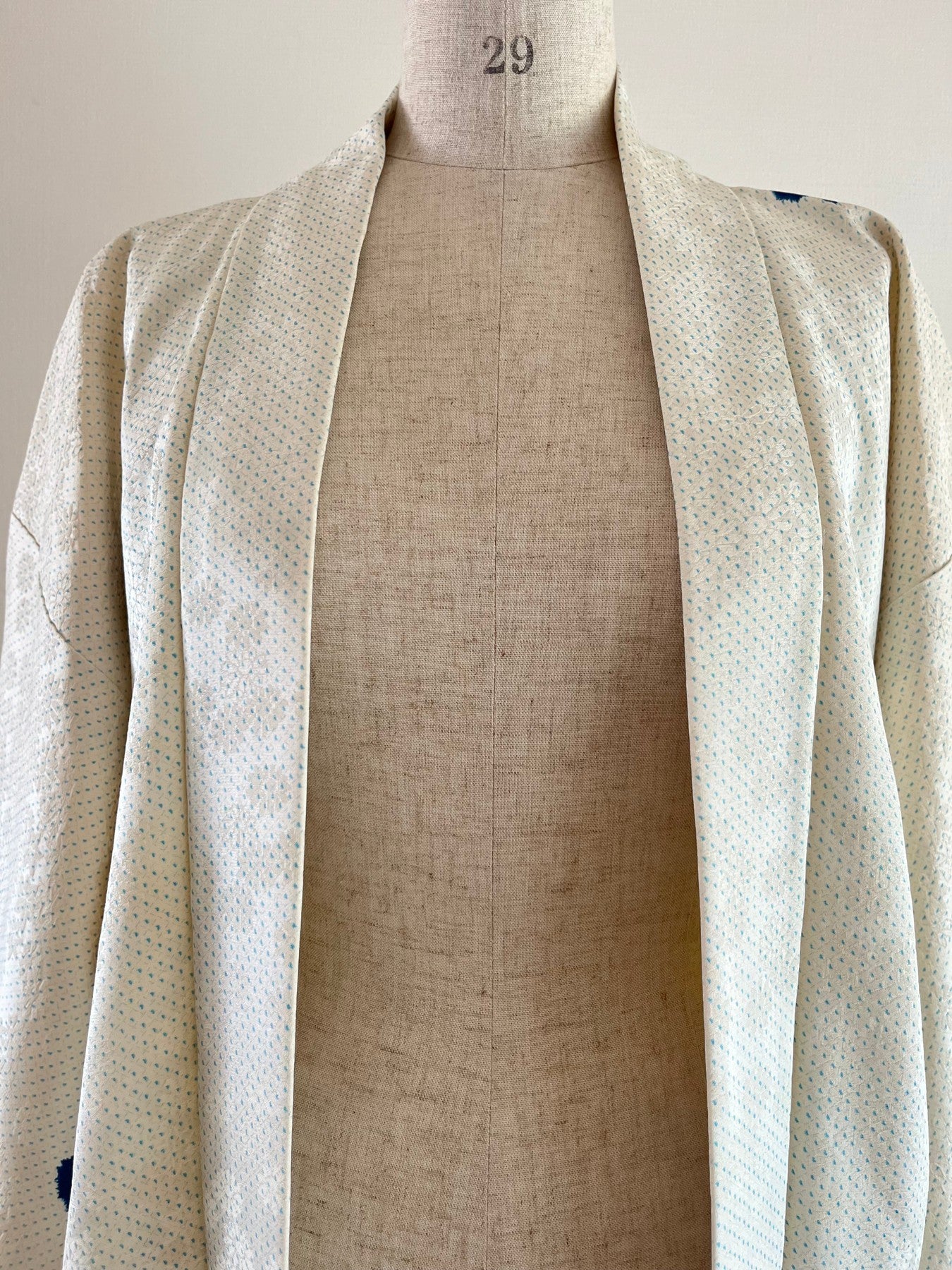 White Dot Haori