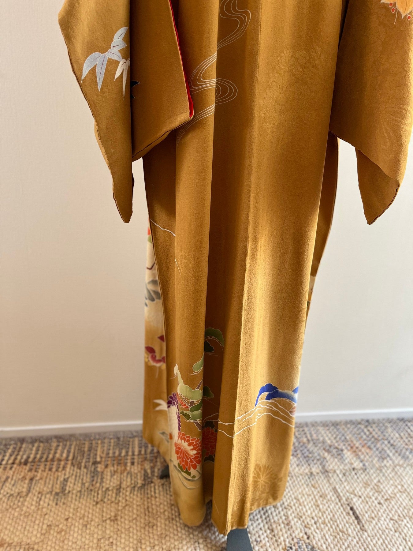 Golden Cloud Kimono