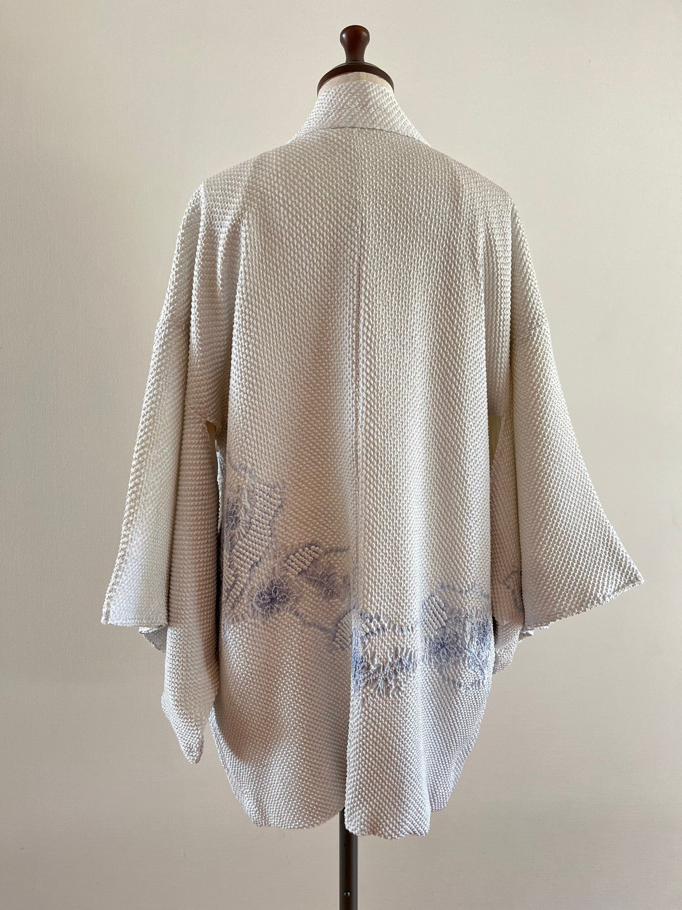 Lilac Floral Shibori Haori