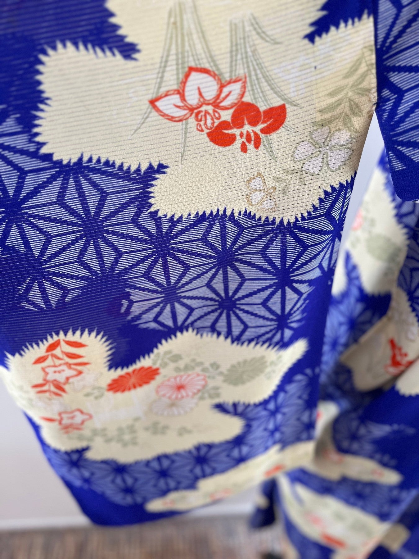 Blue Cloud Summer Kimono