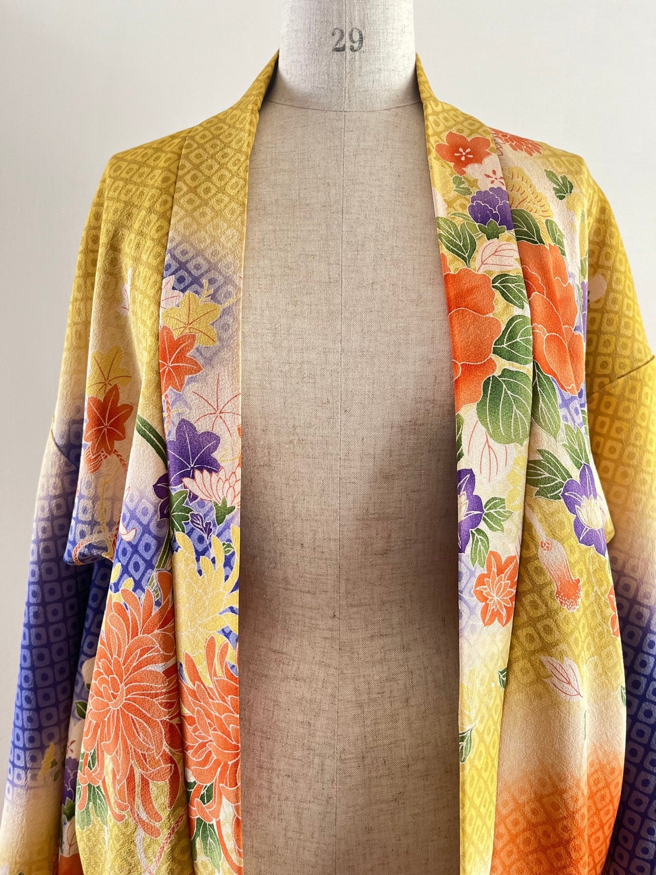 Yellow Floral Haori