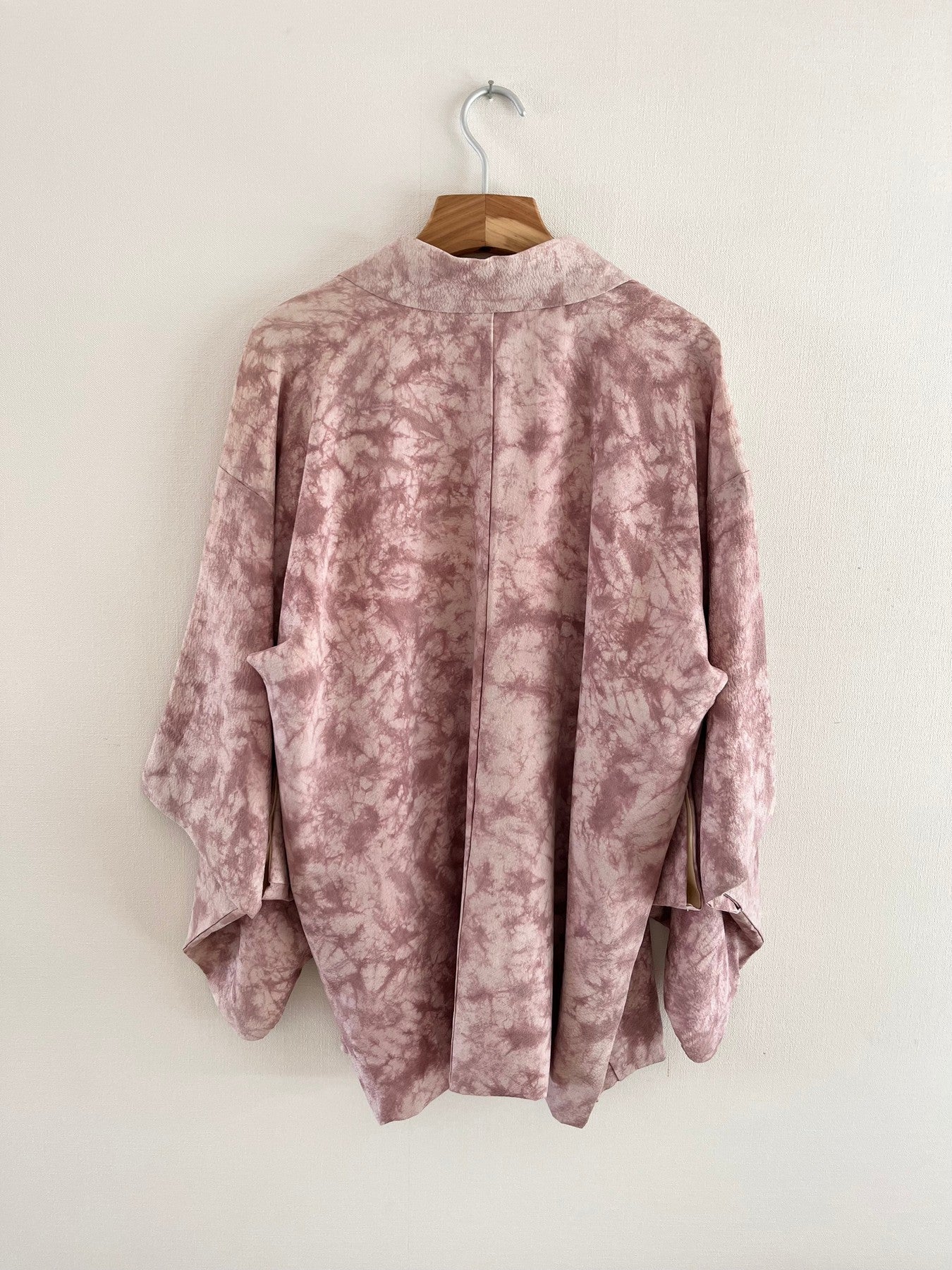 Pink Tie Dye Haori